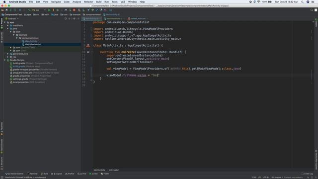 Android Architecture Components Tutorial - Part 1