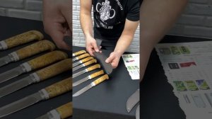 Финские ножи от компании "Стальные Бивни"
