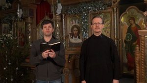 4.Воскресный тропарь и кондак. Глас 4. (голос + жестовый язык + субтитры)