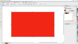 Гибридный УФ-лак в Corel Draw