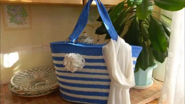 мои сумочки связанные из пакетов для мусора смотреть онлайн