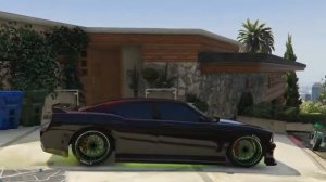 GTA5 - Тюнинг машины Франклина