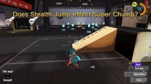 Does Stealth jump effect Super Chump? | Thinkbusters Pt.3