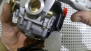 139QMB GY6 50/60/80 Карбюратор в сборе Диффузор 18мм