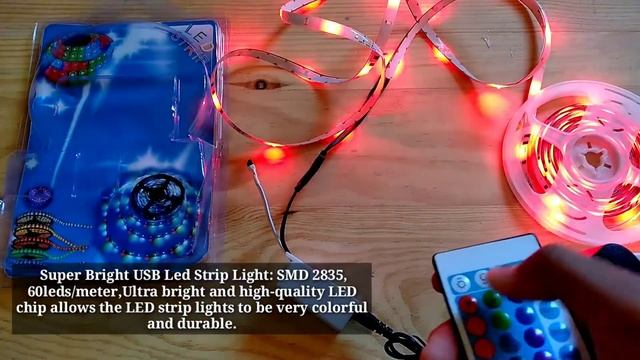 Led strip lights 2835 RGB смотреть онлайн