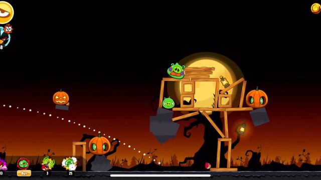 Angry Birds Seasons Trick or Treat (3) 1-5 смотреть онлайн