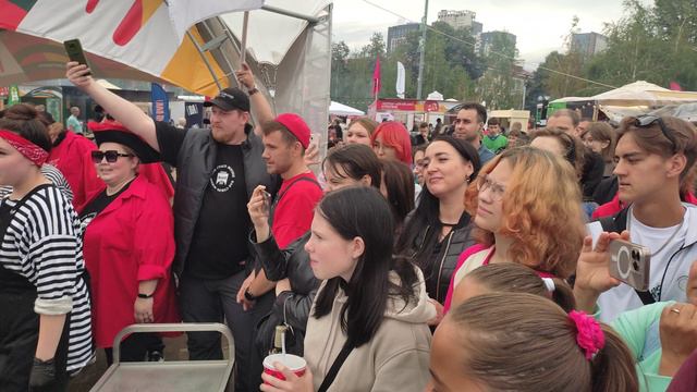 БИТВА ШЕФ ПОВАРОВ  4 РЕСТОРАНОВ БОЛЬШИХ.  фестиваль еды ресторанов уфы башкирии -есть уфа 17 08 2024