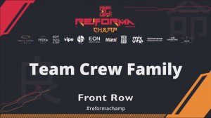 Team Crew Family|Story Juniors|Front Row