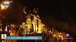 Jueves Santo - Jesús Amarrado a la Columna (Alfonso VIII) - Semana Santa Cuenca 2016