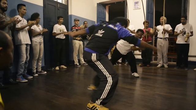 Confraternização Capoeira Angola Laborarte смотреть онлайн