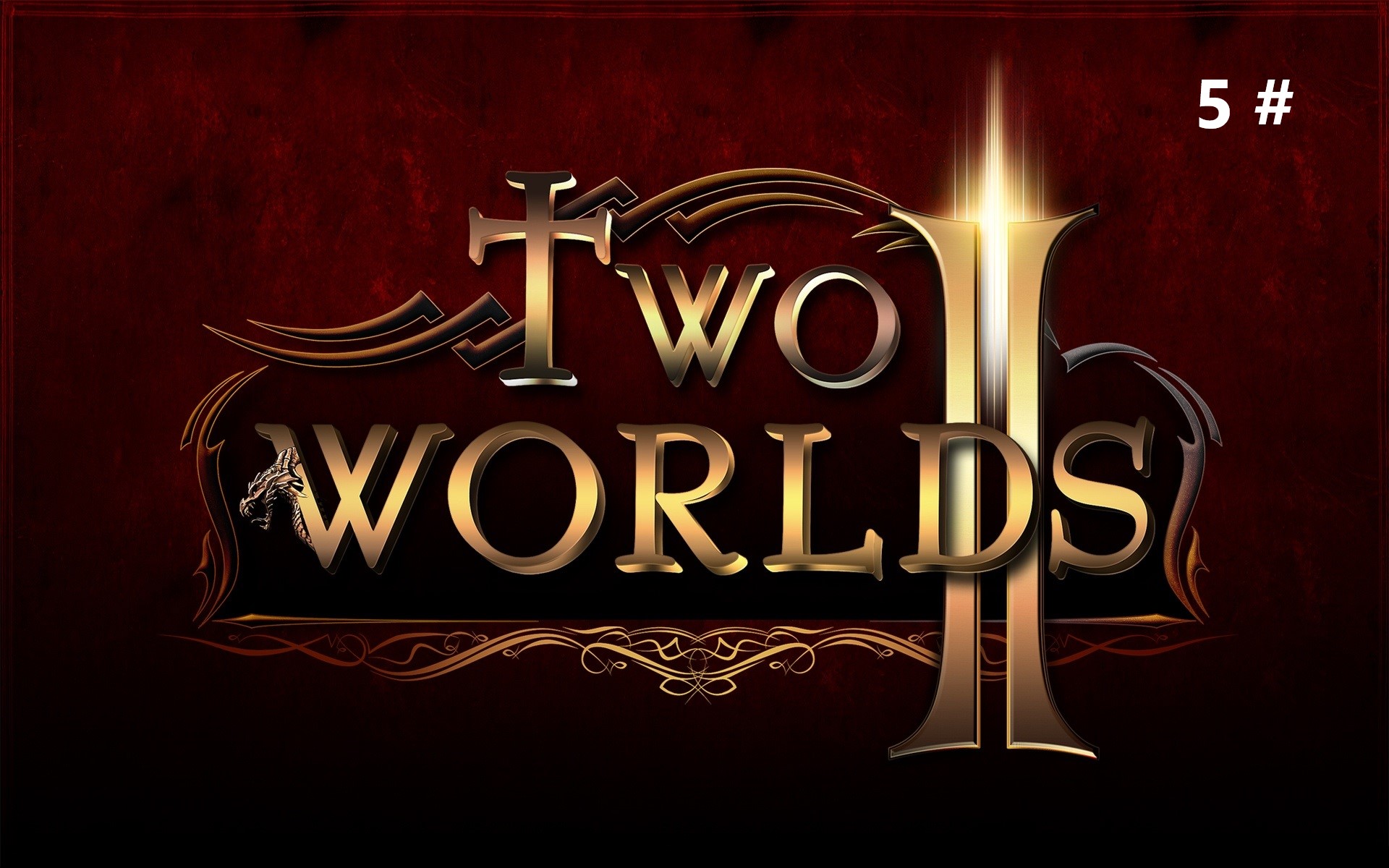 Прохождение Two Worlds II 5 # (Гонка конокрадов и спасение от засухи)