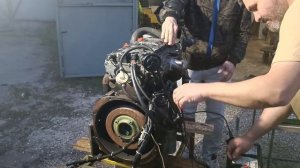 Пуск Lombardini LDW 1404 (13.06.2023)