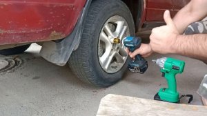 гайковерт ZITREK в работе