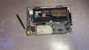 Замена термопасты на ноутбуке Lenovo ideapad yoga 13
