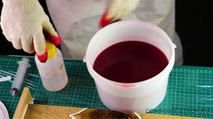Стол-река из полиэфирной смолы своими руками // Школа Композитов