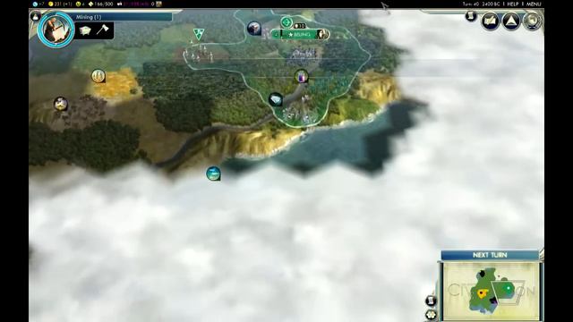Lets play Civilization 5 China смотреть онлайн
