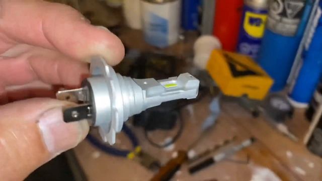 AUXITO led h7 headlight bulbs review. The best LED headlight bulbs for the price. смотреть онлайн