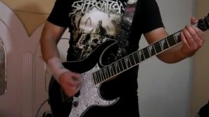 Ibanez rg760 Shredded Humans