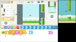 Griffpatch vs Scratch JR: Flappy Bird Challenge!