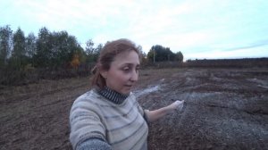 Чизельный плуг на Т-30, Гипсование почвы и Удобрение ВРУЧНУЮ