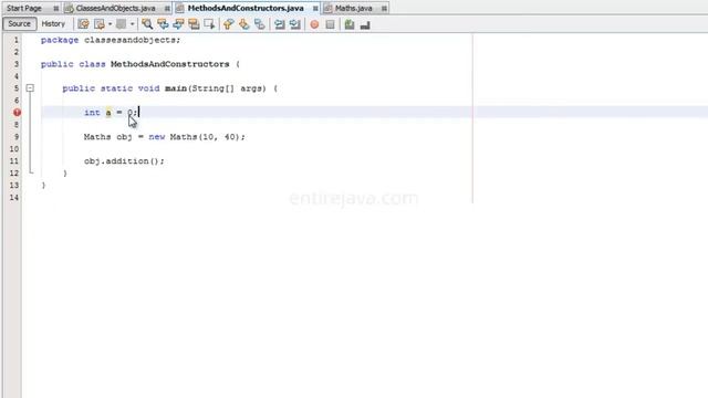 Java Methods vs Constructors Explained with Example! - Easy explanation from Karpado.com