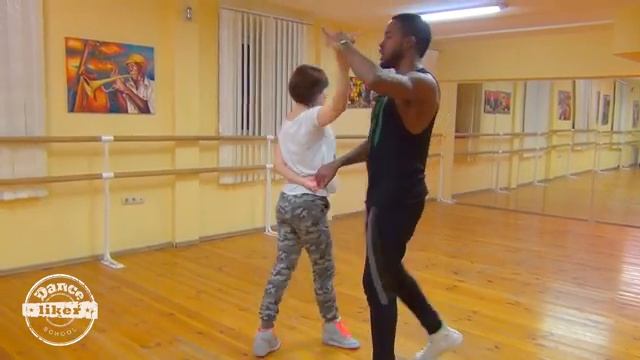 Сальса от Danceliker. Урок 3. смотреть онлайн
