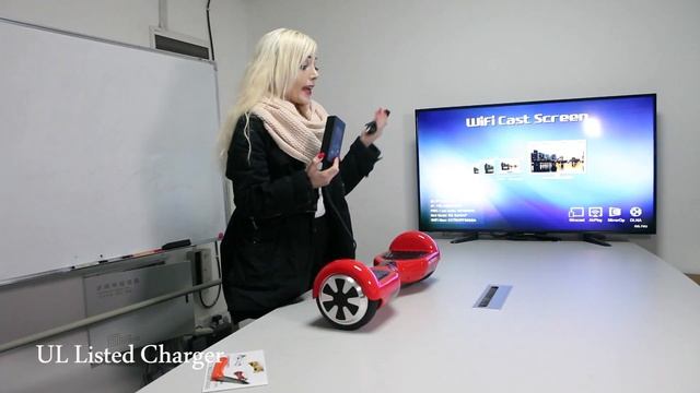 Hoverboard Unboxing  Review - Megawheels TW01s Hoverboard