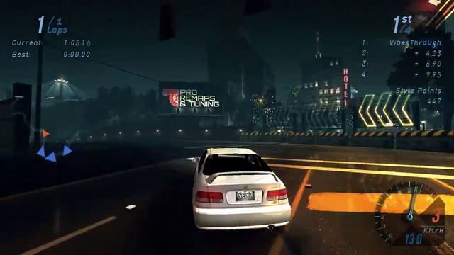 Need for Speed: Underground REDUX (PC) Walkthrough Part #1 смотреть онлайн