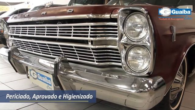 FORD GALAXIE 500 1968 смотреть онлайн