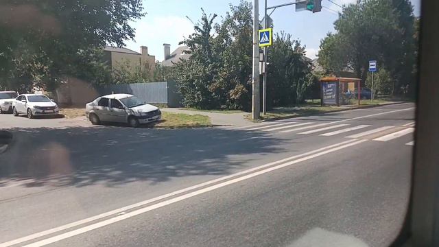 Поездка на Автобусе Yutong ZK6890HGQ / 93 маршрут / ДГТУ - Зорге/Стачки
