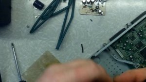 Установка блока питания ресивера DRE5000 в GS8300