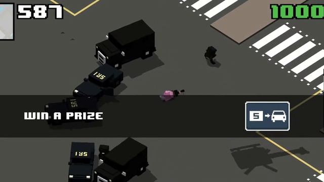 Smashy Road: Wanted 2 All Rare Cars Unlocked and Max Level Upgrade смотреть онлайн