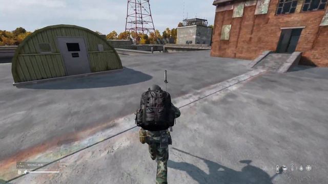 DayZ tisy mod console
