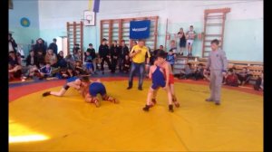 Вольная борьба с.Выдрино