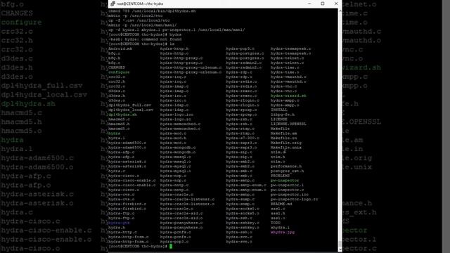 How to Install THC Hydra смотреть онлайн