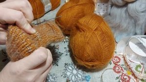 Обзор по пряже. Ангорка для носков. Тонкие и прочные