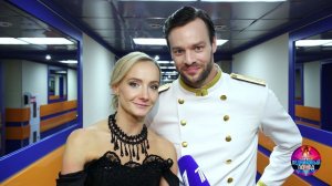 Хорошо ли Оксана Домнина и Вольфганг Черни знают друг друга? Шоу "Ледниковый период"