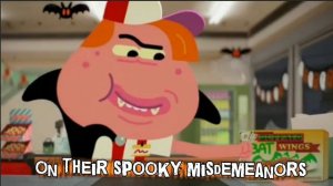 The Amazing World Of Gumball -  Halloween Song Lyrics