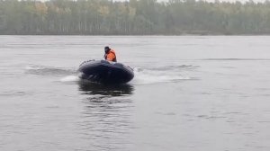 Флагман420, Меркурий 9.9 тмс,р.Объ,осень 2020.