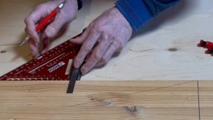 С каким угольником можно столярничать и плотничать ? Столярный плотницкий угольник PTR-171 WOODWORK