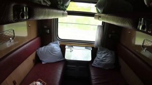 Поезд Новосибирск -Минск. Обзор купейного вагона