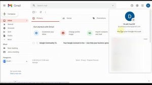 How To Change Gmail Address - Change Email Tutorial