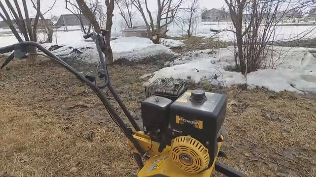 Мотокультиватор Texas, небольшая переделка. смотреть онлайн