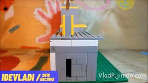 КАК СДЕЛАТЬ ДОЗАТОР КОНФЕТ ИЗ ЛЕГО?
