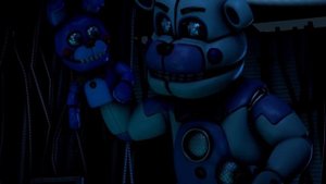 FNaF Sister Location Voice Lines animated