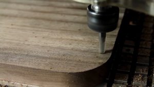 ДОСКА ИЗ ОРЕХА ДЛЯ ПОДАЧИ СТЕЙКА
