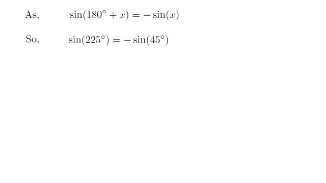 sin225 | sin(225)| sine of 225 degree | First Method смотреть онлайн