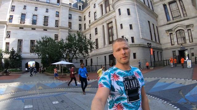 Филадельфия штат Пенсильвания, городской хол