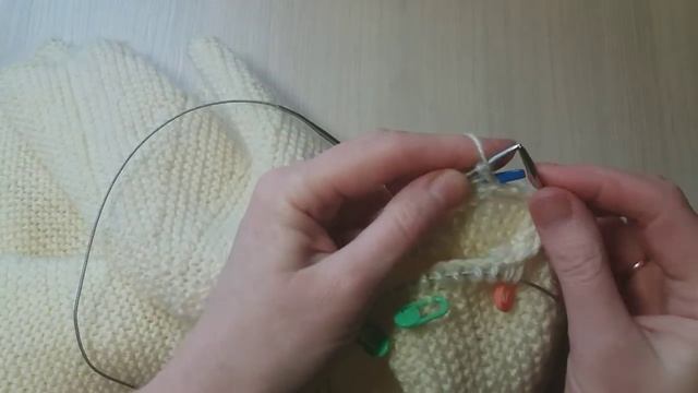 Вязаный женский кардиган (жакет) спицами!!!(часть4)