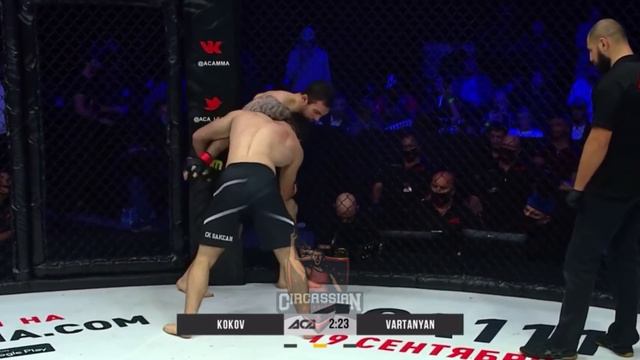 Мухаммед Коков vs Эдуард Вартанян | Kokov vs Vartanyan смотреть онлайн